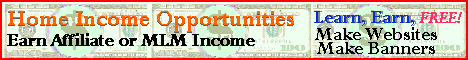 Stay Home Parents, Pensioners, Students, get the most out of the Internet. Earn  extra cash. Create a web-site and let it earn you money!